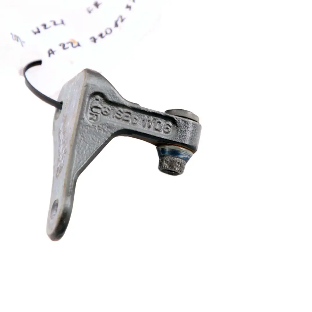  Mercedes-Benz S W221 Front Right O/S Door Bottom Lower Hinge Obsidian Black 197 - SKU A2217201237-OB - Part number A2217201237