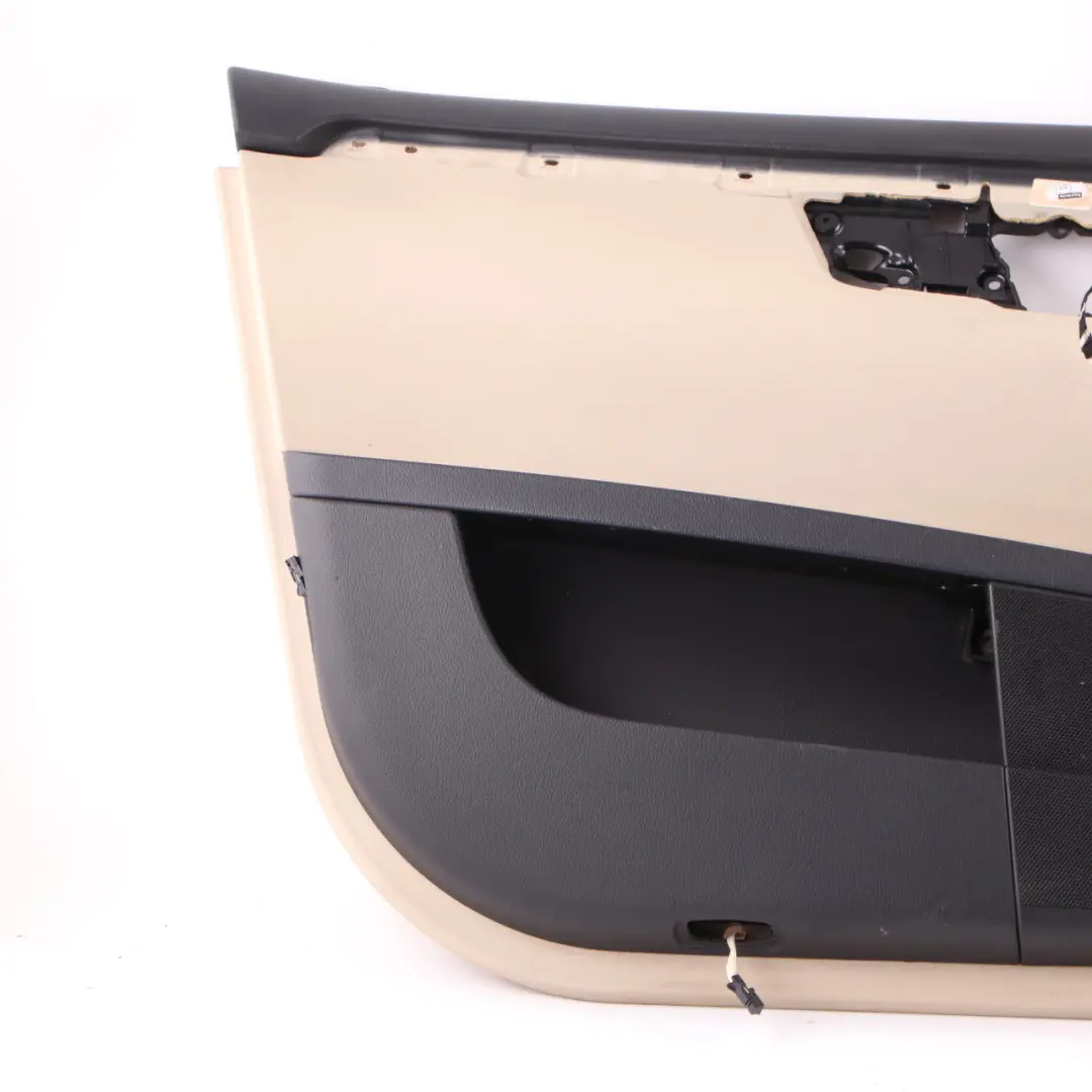 Türverkleidung Vorne Links Leder Beige Anthrazi für Mercedes W221 mit Teilenummer A2217201779 Mercedes W221 Türverkleidung Vorne Links Leder Beige Anthrazi - SKU A2217201779 - Teilenummer A2217201779