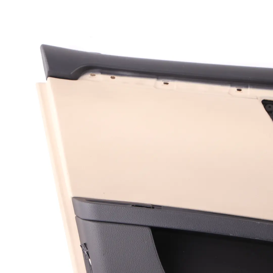 Door Card Cover Front Left N/S Trim Panel Beige Leather to Mercedes W221 with Part number A2217201779 Mercedes W221 Door Card Cover Front Left N/S Trim Panel Beige Leather - SKU A2217201779 - Part number A2217201779