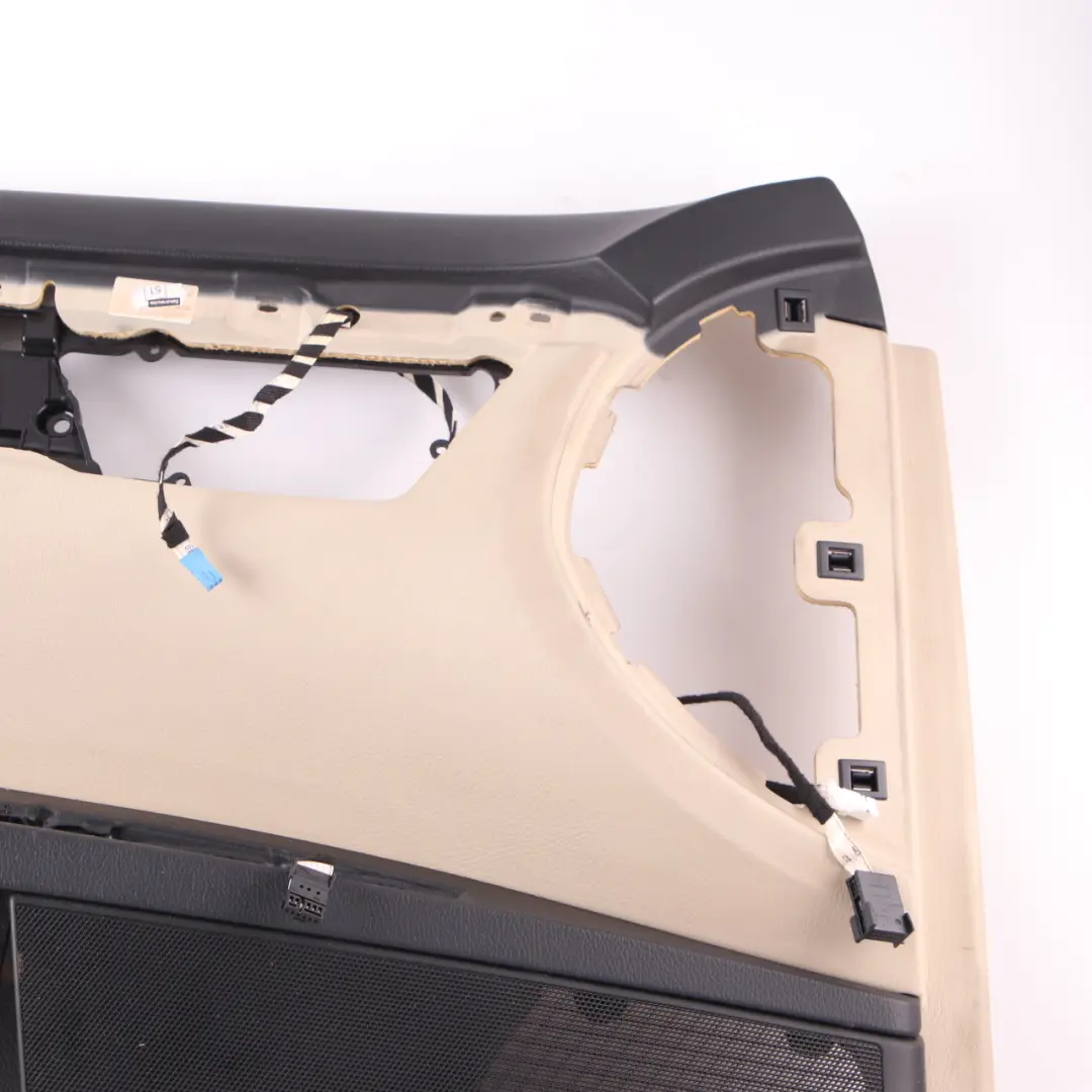 Mercedes W221 Türverkleidung Vorne Links Leder Beige Anthrazi - SKU A2217201779 - Teilenummer A2217201779