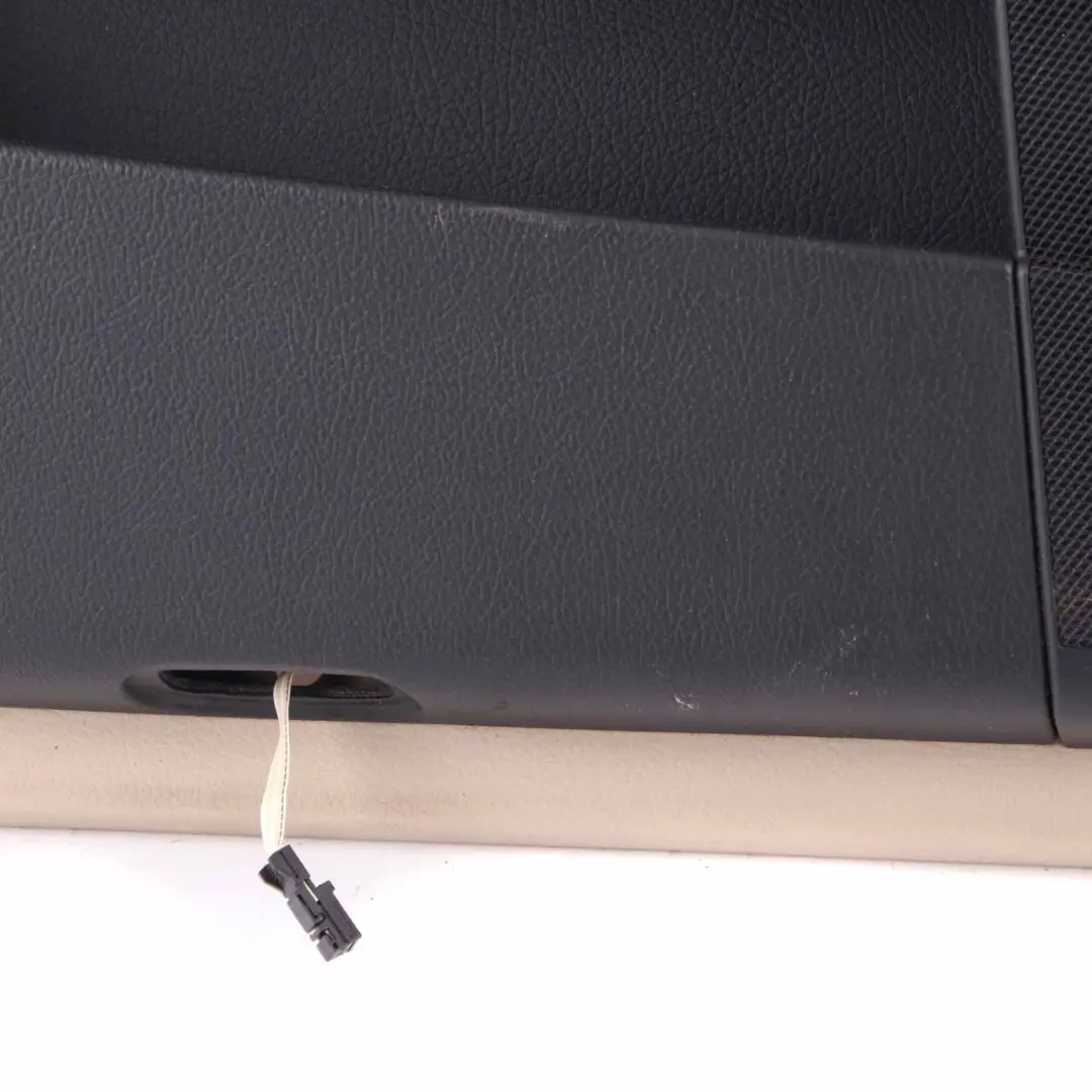 Mercedes W221 Door Card Cover Front Left N/S Trim Panel Beige Leather - SKU A2217201779 - Part number A2217201779
