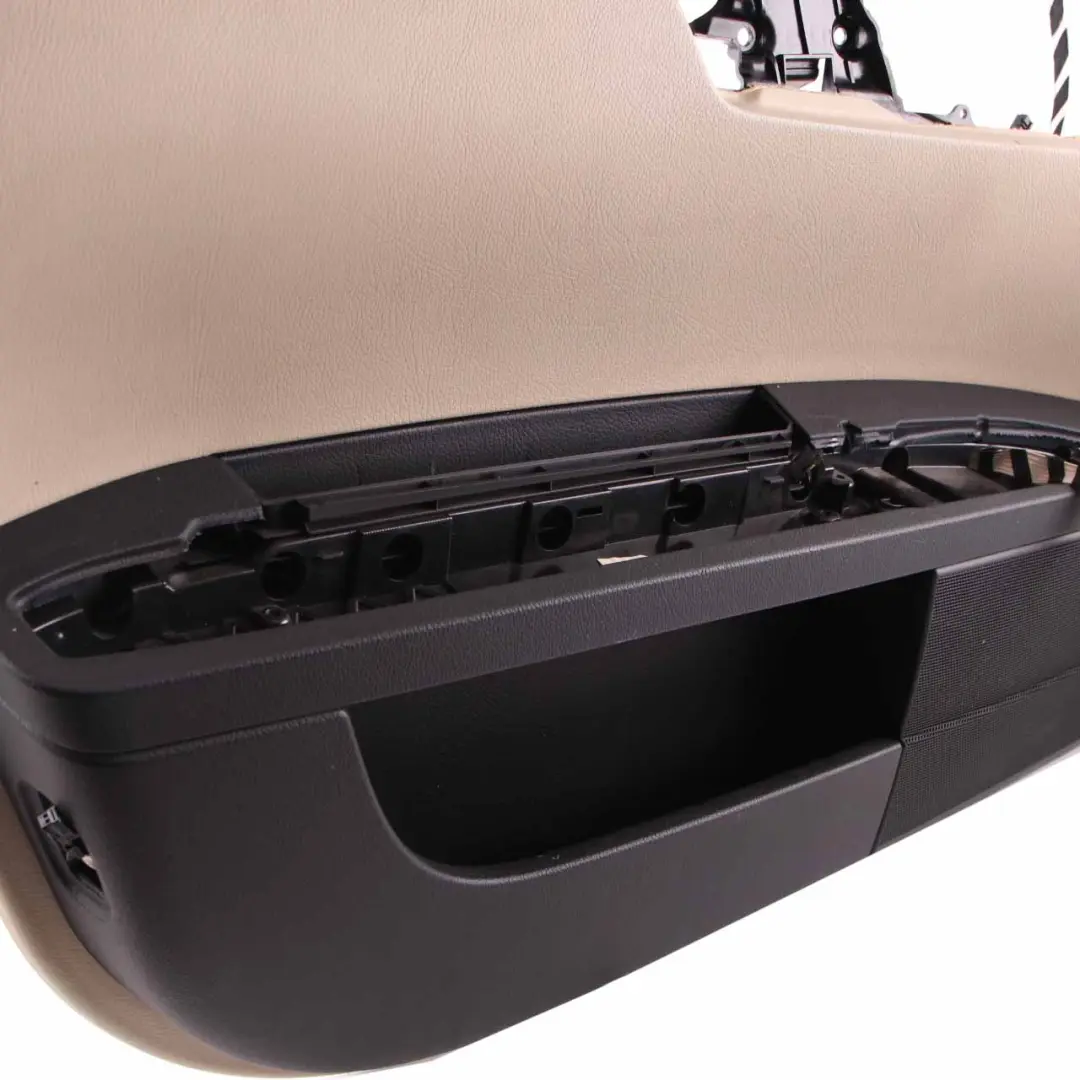 Door Card Cover Front Left N/S Trim Panel Beige Leather to Mercedes W221 with Part number A2217201779 Mercedes W221 Door Card Cover Front Left N/S Trim Panel Beige Leather - SKU A2217201779 - Part number A2217201779