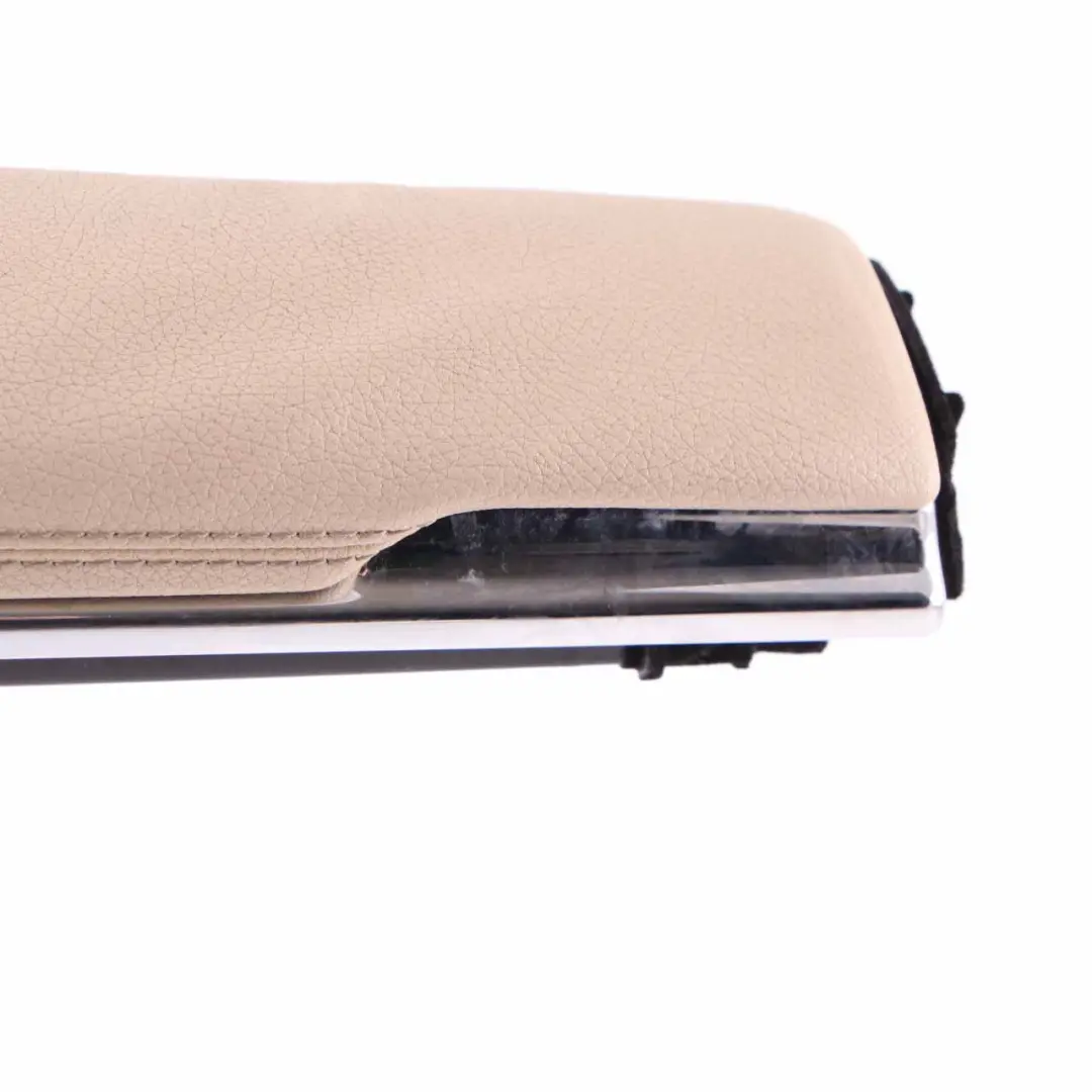 Mercedes W221 Door Card Armrest Trim Panel Front Left N/S Leather Beige - SKU A2217201795-1 - Part number A2217201795
