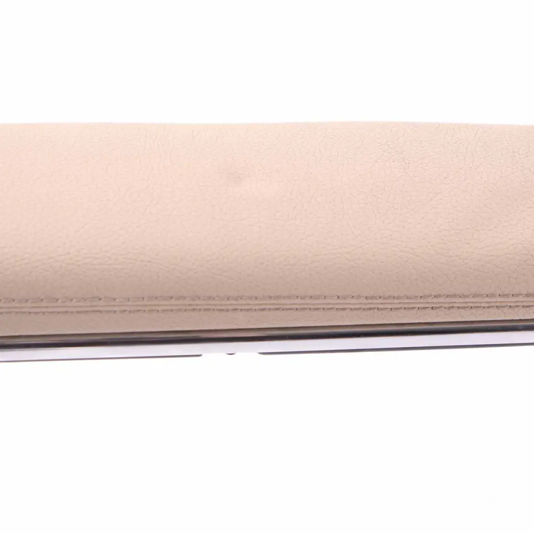 Mercedes W221 Door Card Armrest Trim Panel Front Left N/S Leather Beige - SKU A2217201795-1 - Part number A2217201795