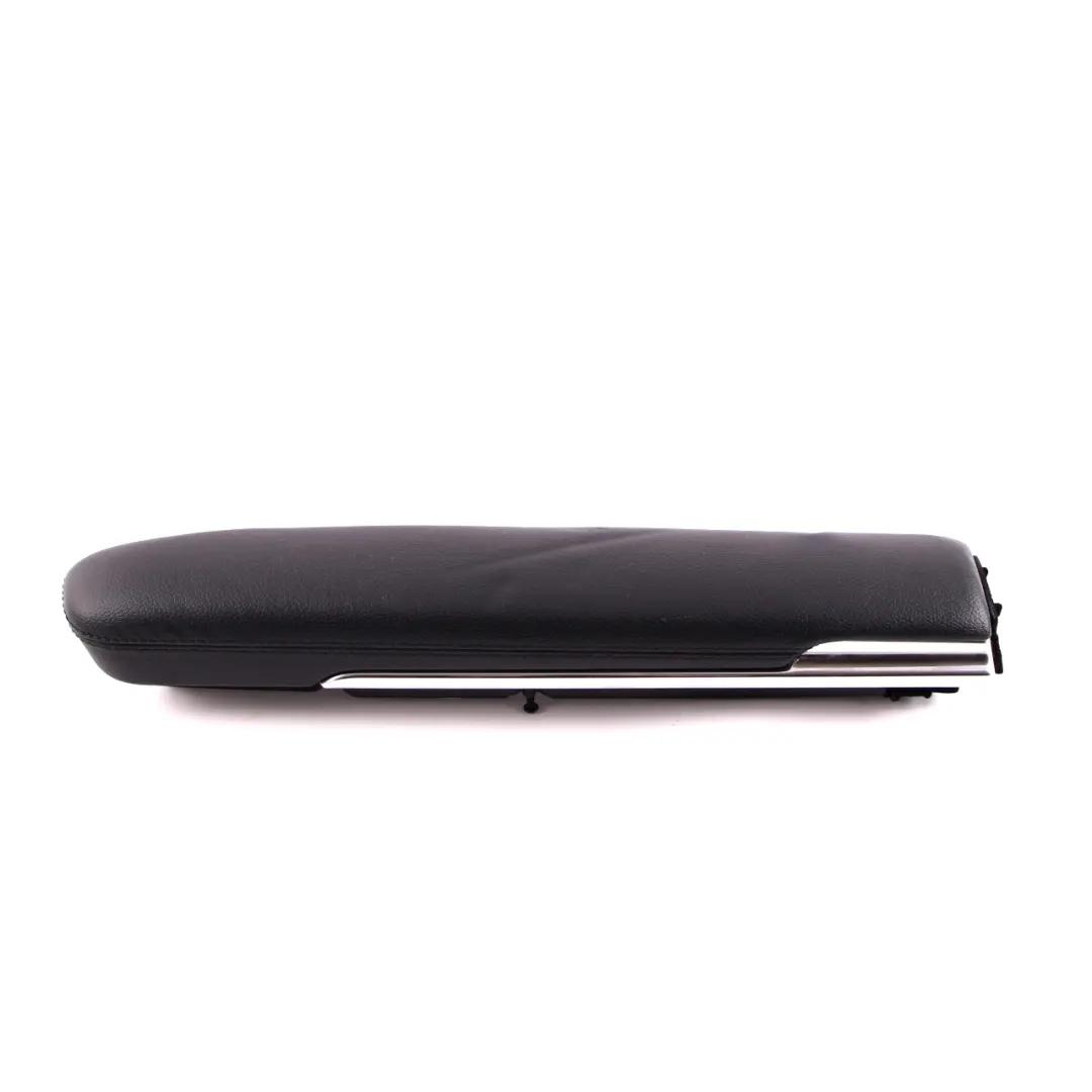  Mercedes-Benz S W221 Front Left N/S Door Card Armrest Trim Panel Black Leather - SKU A2217201795 - Part number A2217201795