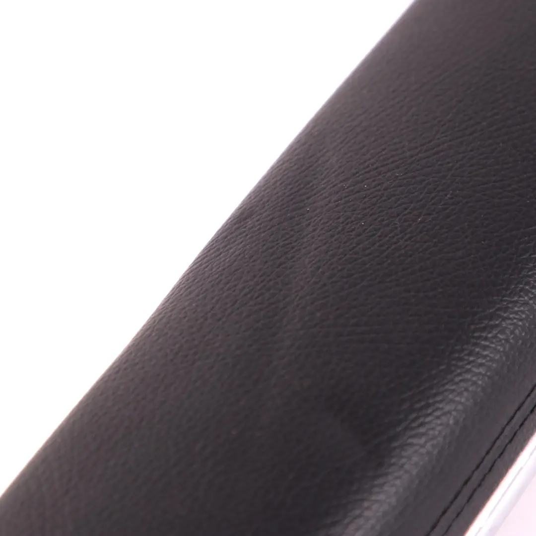 Mercedes-Benz S W221 Front Left N/S Door Card Armrest Trim Panel Black Leather to with Part number A2217201795 Mercedes-Benz S W221 Front Left N/S Door Card Armrest Trim Panel Black Leather - SKU A2217201795 - Part number A2217201795