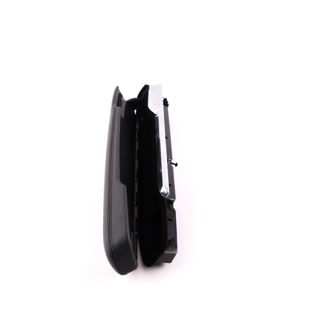 Mercedes-Benz S W221 Front Left N/S Door Card Armrest Trim Panel Black Leather to with Part number A2217201795 Mercedes-Benz S W221 Front Left N/S Door Card Armrest Trim Panel Black Leather - SKU A2217201795 - Part number A2217201795