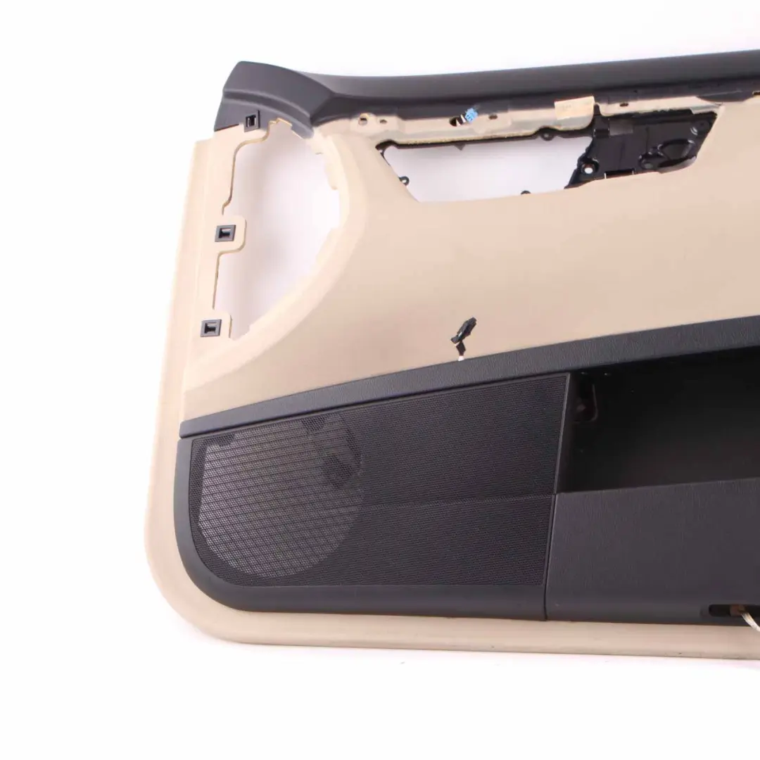 Mercedes W221 Türkarte Abdeckung Vorne Rechts Trim Panel Schwarz Leder Nappa - SKU A2217201879-1 - Teilenummer A2217201879