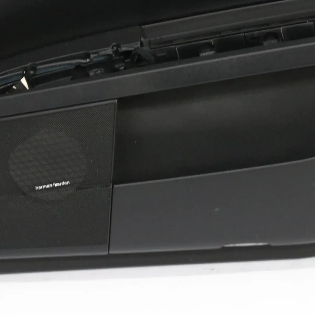 Mercedes W221 Tapa tarjeta puerta delantera derecha ajuste cuero negro Nappa - SKU A2217201879-1 - Número de pieza A2217201879