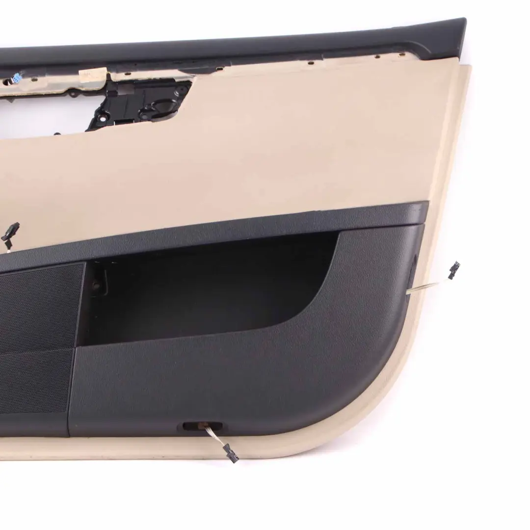Mercedes W221 Panneau de porte avant droit Cuir Beige Anthracite - SKU A2217201879 - Numéro de pièce A2217201879
