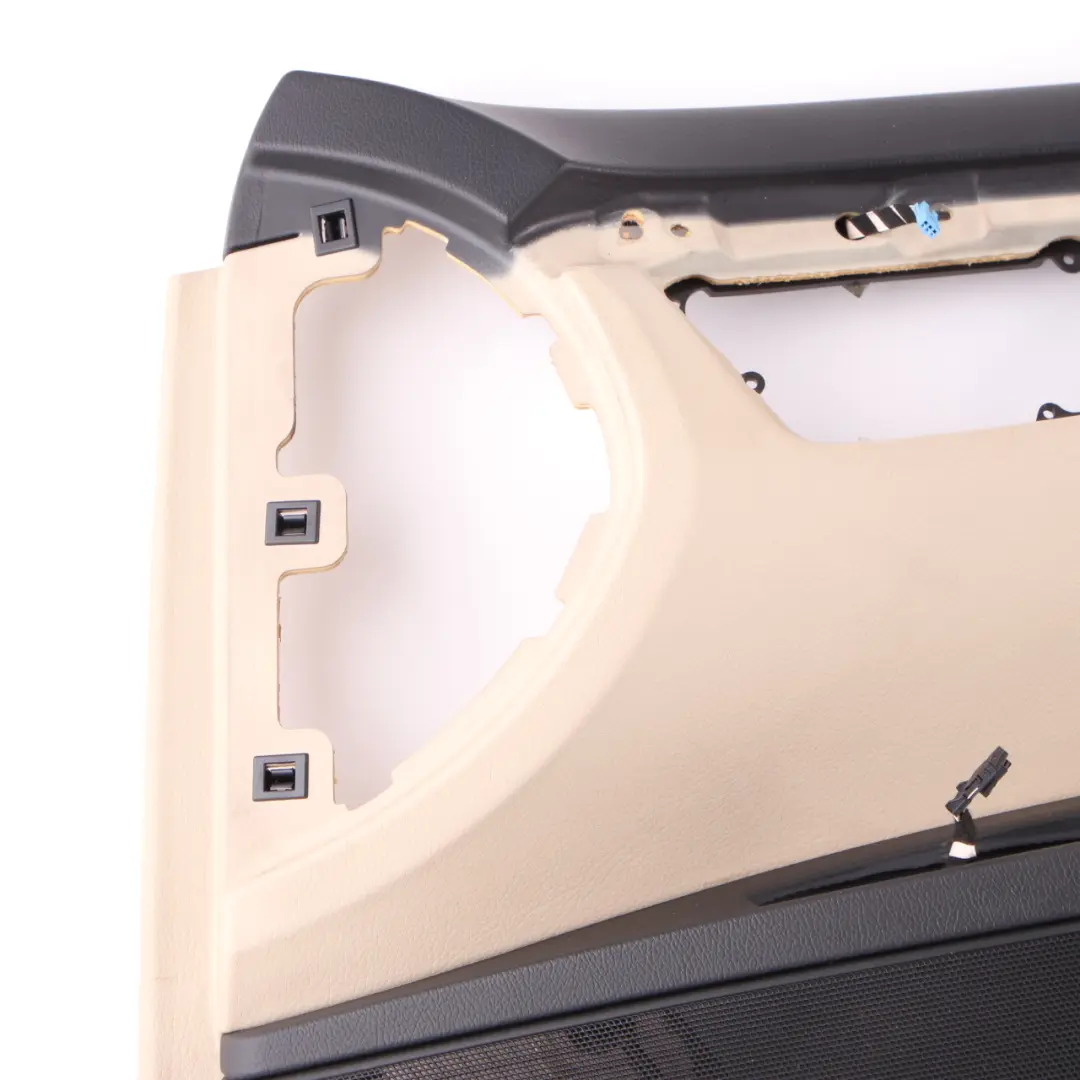 Door Card Cover Front Right O/S Trim Panel Beige Leather to Mercedes W221 with Part number A2217201879 Mercedes W221 Door Card Cover Front Right O/S Trim Panel Beige Leather - SKU A2217201879 - Part number A2217201879