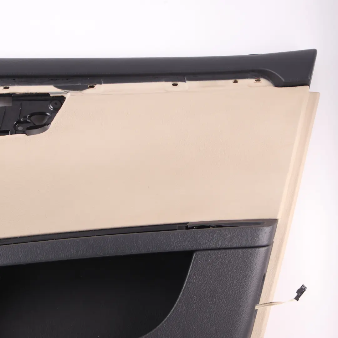 Mercedes W221 Türverkleidung vorne rechts Leder Beige Anthrazit - SKU A2217201879 - Teilenummer A2217201879
