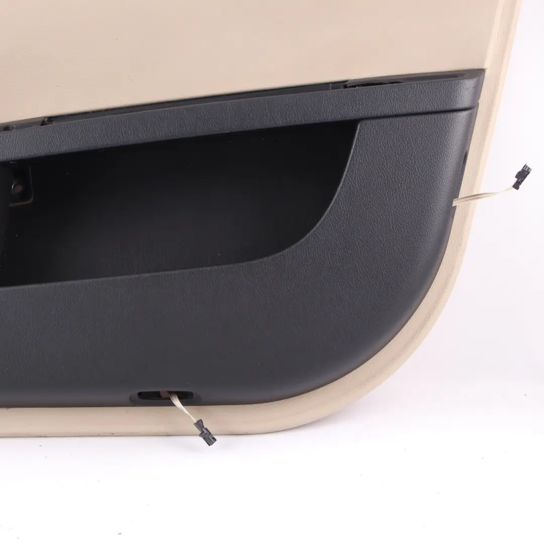 Mercedes W221 Panneau de porte avant droit Cuir Beige Anthracite - SKU A2217201879 - Numéro de pièce A2217201879