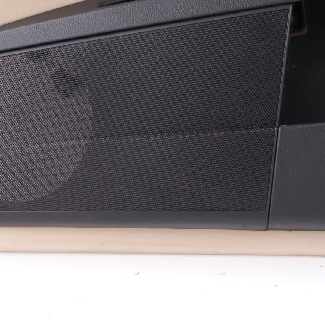 Panneau de porte avant droit Cuir Beige Anthracite pour Mercedes W221 à propos du numéro de pièce A2217201879 Mercedes W221 Panneau de porte avant droit Cuir Beige Anthracite - SKU A2217201879 - Numéro de pièce A2217201879