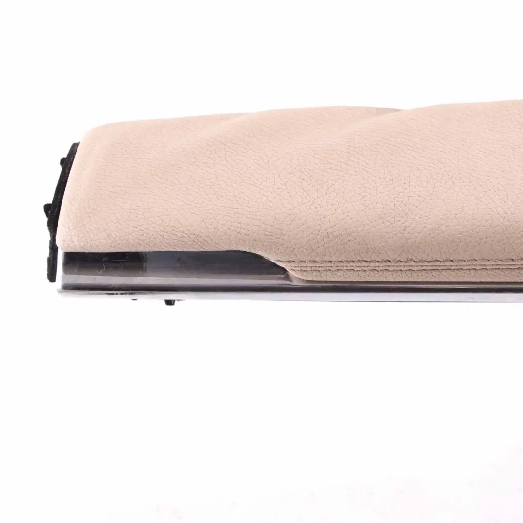 Door Card Armrest Trim Panel Front Right O/S Leather Beige to Mercedes W221 with Part number A2217201895 Mercedes W221 Door Card Armrest Trim Panel Front Right O/S Leather Beige - SKU A2217201895 - Part number A2217201895