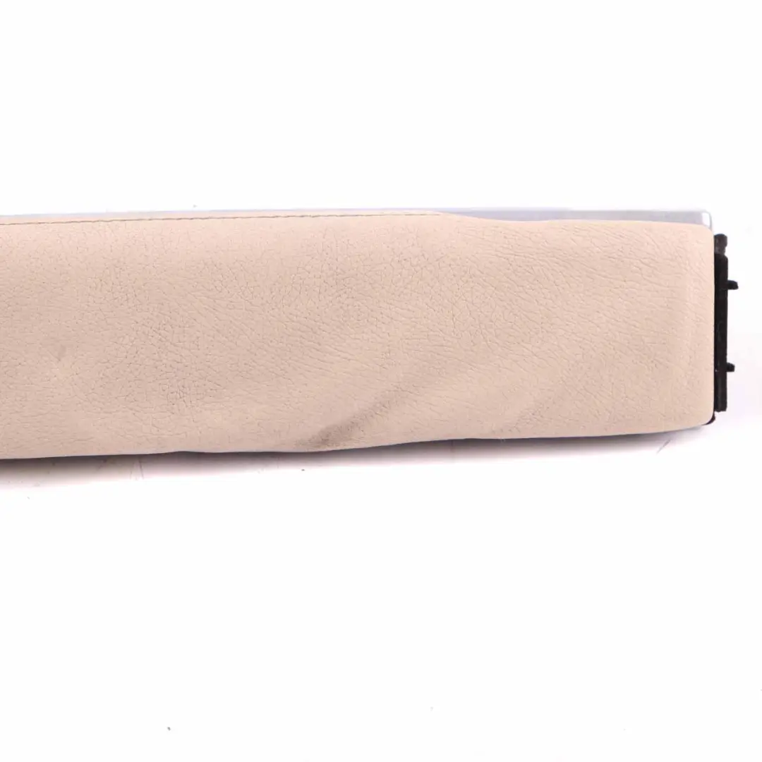 Mercedes W221 Door Card Armrest Trim Panel Front Right O/S Leather Beige - SKU A2217201895 - Part number A2217201895
