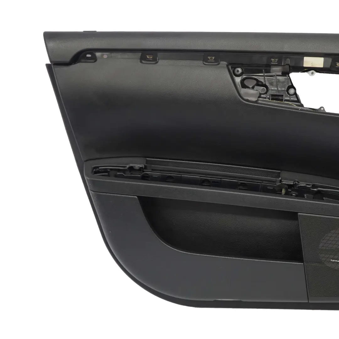 Mercedes-Benz S-Class W221 Front Left N/S Door Card Trim Panel Black Leather to with Part number A2217201979 Mercedes-Benz S-Class W221 Front Left N/S Door Card Trim Panel Black Leather - SKU A2217201979 - Part number A2217201979