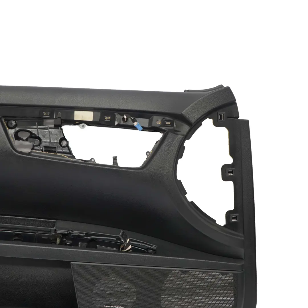 Mercedes-Benz S-Class W221 Front Left N/S Door Card Trim Panel Black Leather to with Part number A2217201979 Mercedes-Benz S-Class W221 Front Left N/S Door Card Trim Panel Black Leather - SKU A2217201979 - Part number A2217201979