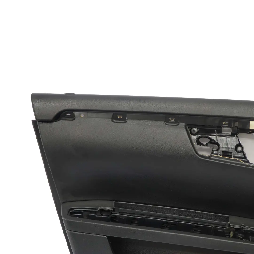  MERCEDES-BENZ CLASSE S W221 Revetement de Porte Gauche Cuir Noir Anthracite - SKU A2217201979 - Numéro de pièce A2217201979