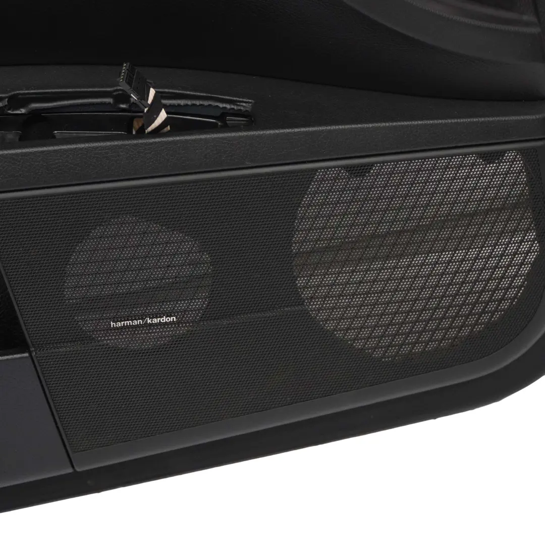 Mercedes-Benz Clase S W221 Panel Delantero Izquierdo Puerta Cuero Negro - SKU A2217201979 - Número de pieza A2217201979