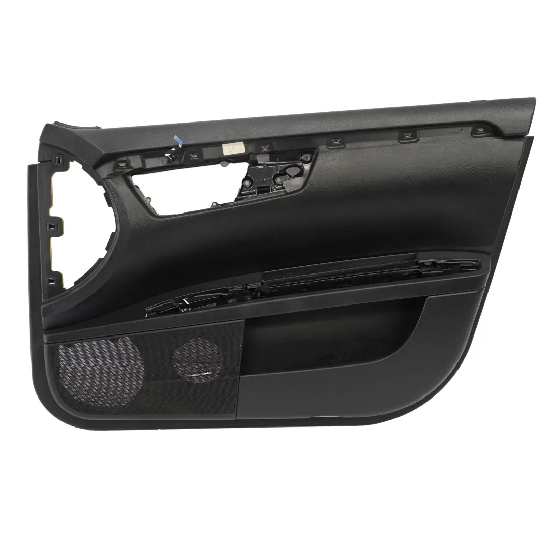  Mercedes-Benz S-Klasse W221 Türverkleidung Vorne Rechts Leder Schwarz Anthrazit - SKU A2217202079 - Teilenummer A2217202079