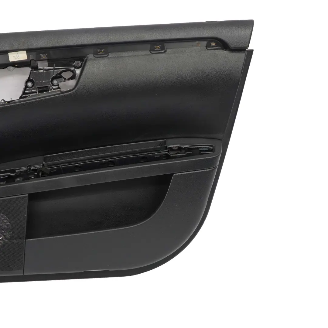  Mercedes-Benz S-Klasse W221 Türverkleidung Vorne Rechts Leder Schwarz Anthrazit - SKU A2217202079 - Teilenummer A2217202079