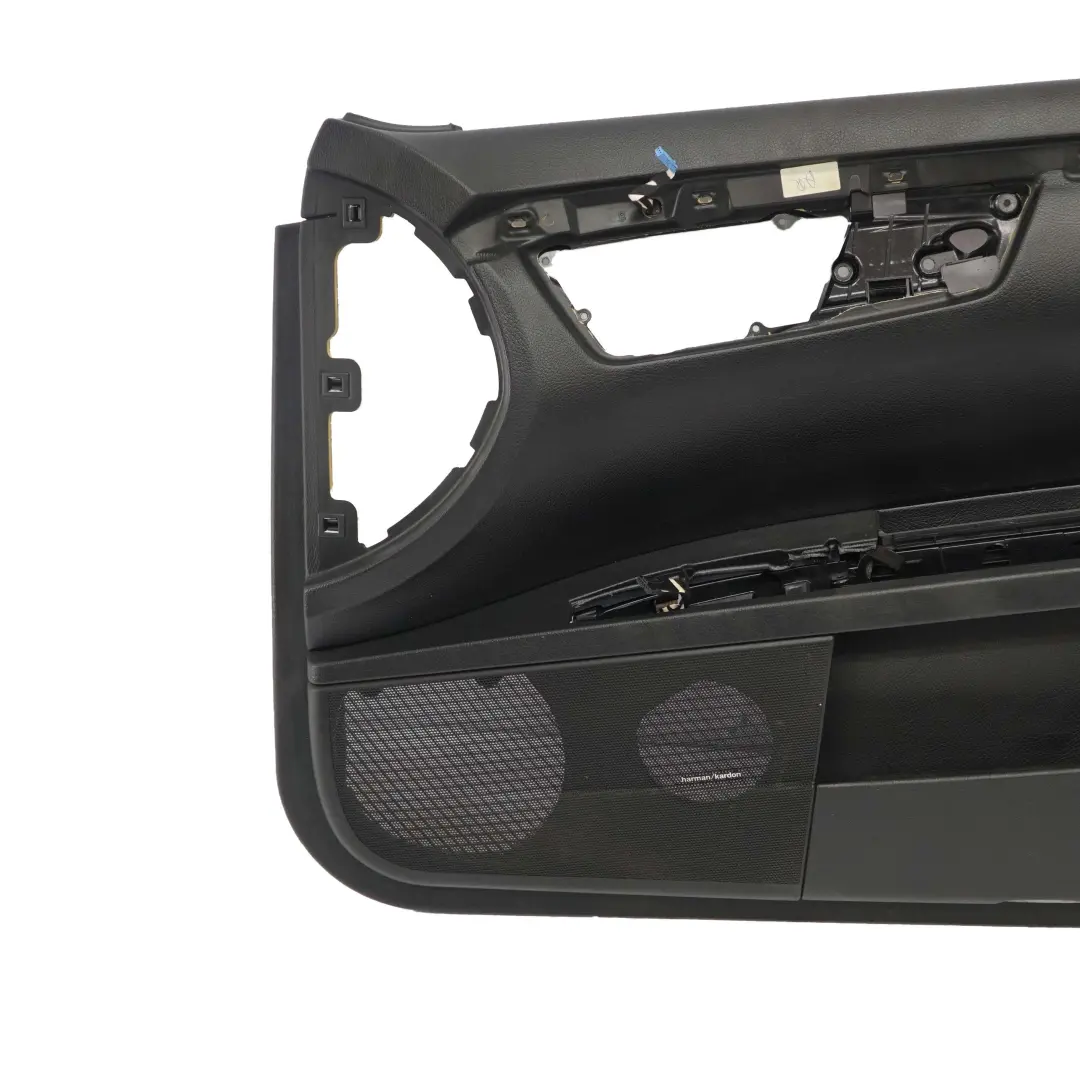 Frente Derecha O / Panel De La tarjeta De puerta De cuero negro para Mercedes W221 con número de pieza A2217202079 Mercedes W221 Frente Derecha O / Panel De La tarjeta De puerta De cuero negro - SKU A2217202079 - Número de pieza A2217202079