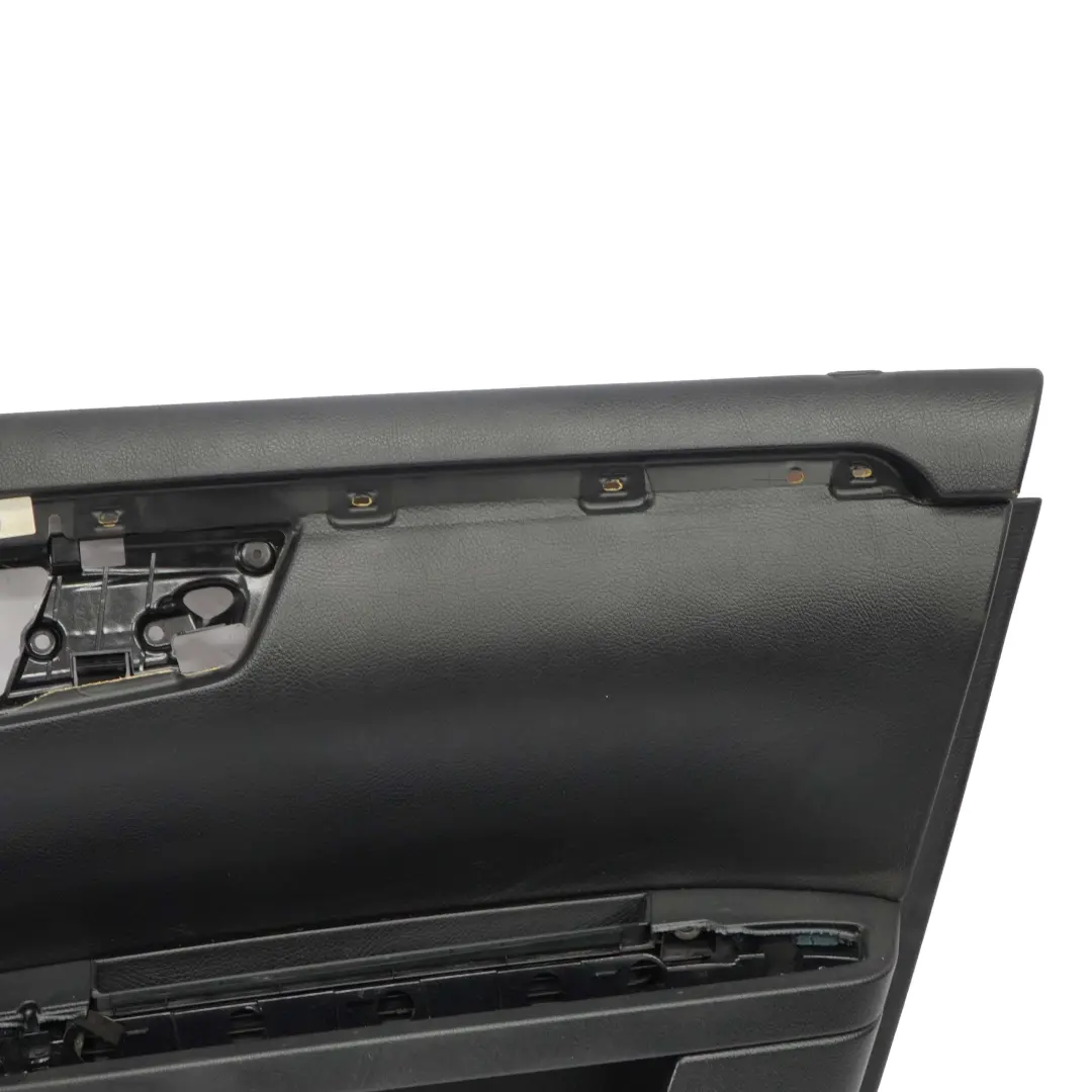  MERCEDES-BENZ CLASSE S W221 Panneau Portieres avant Droit Cuir Noir Anthracite - SKU A2217202079 - Numéro de pièce A2217202079