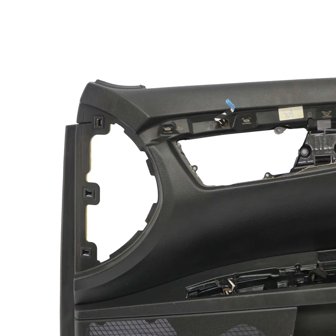 Mercedes-Benz S-Class W221 Front Right O/S Door Card Trim Panel Black Leather to with Part number A2217202079 Mercedes-Benz S-Class W221 Front Right O/S Door Card Trim Panel Black Leather - SKU A2217202079 - Part number A2217202079