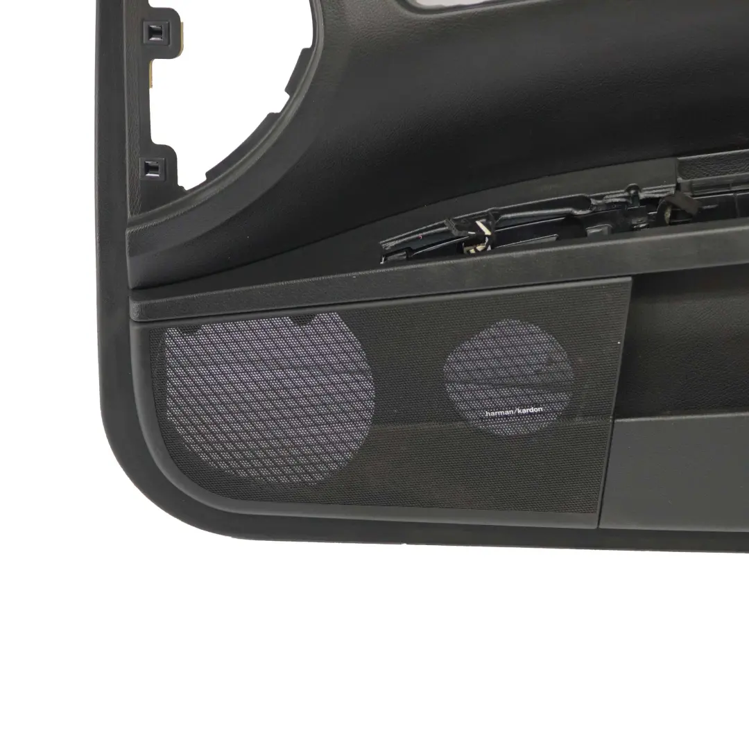  Mercedes-Benz S-Klasse W221 Türverkleidung Vorne Rechts Leder Schwarz Anthrazit - SKU A2217202079 - Teilenummer A2217202079