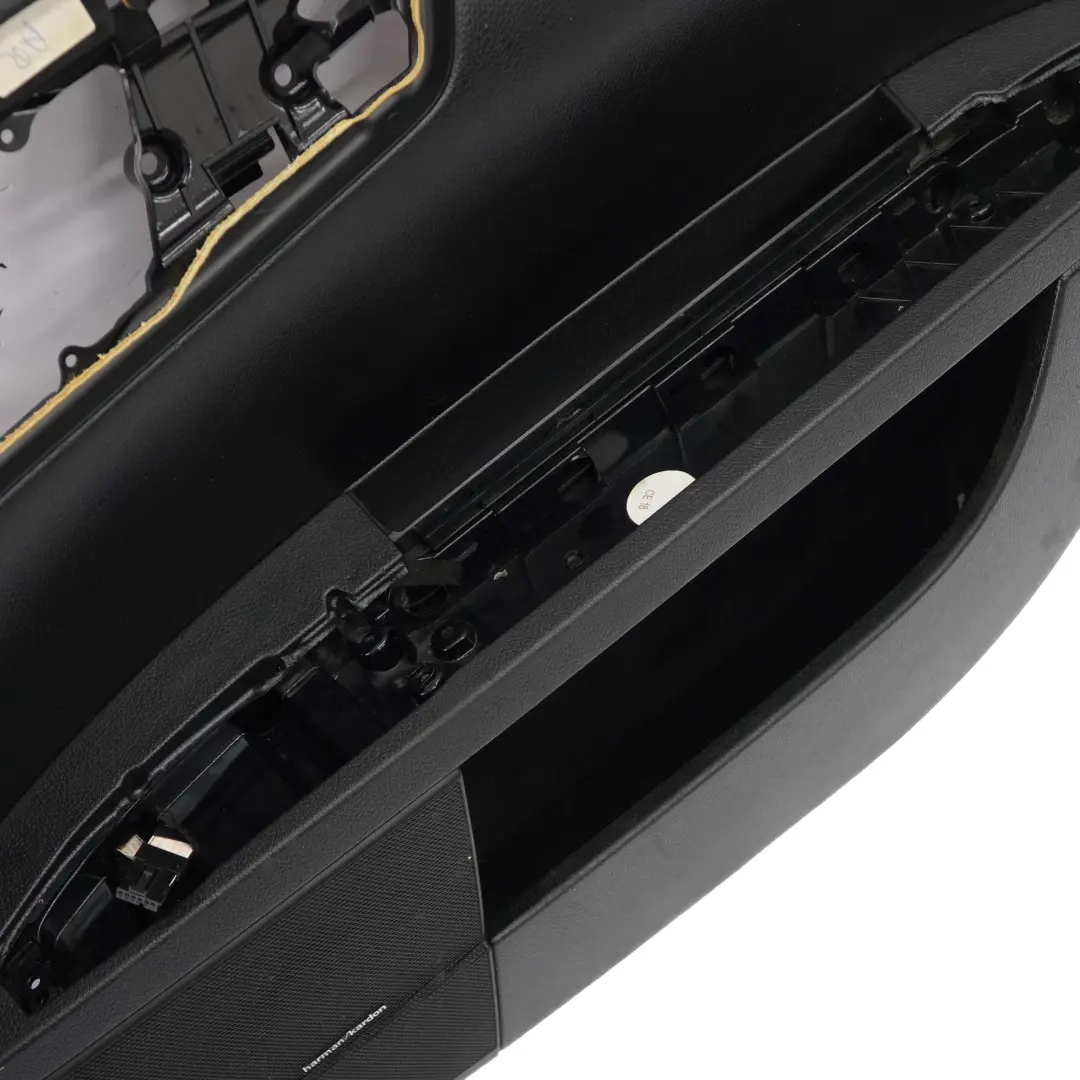 Mercedes-Benz S-Class W221 Front Right O/S Door Card Trim Panel Black Leather to with Part number A2217202079 Mercedes-Benz S-Class W221 Front Right O/S Door Card Trim Panel Black Leather - SKU A2217202079 - Part number A2217202079