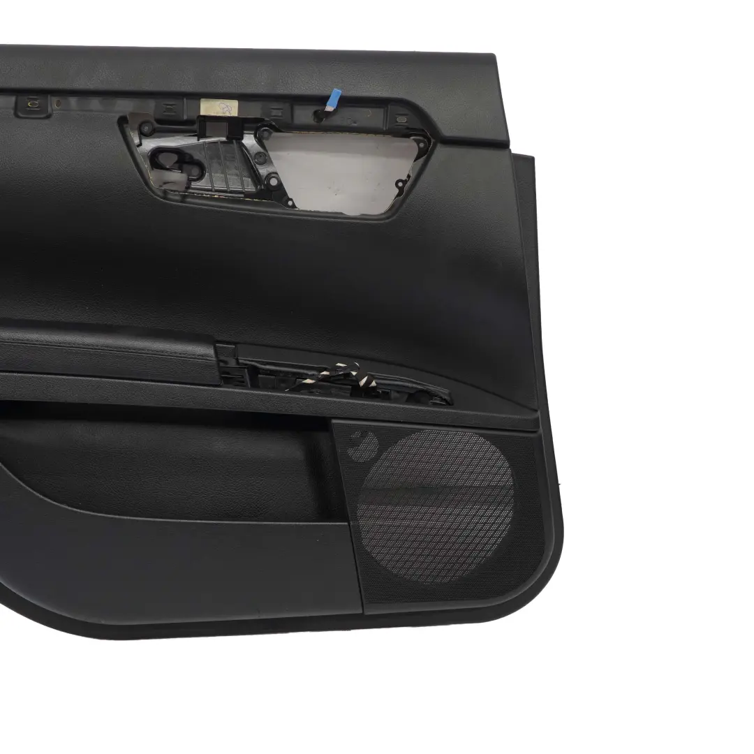  MERCEDES-BENZ CLASSE S W221 Pannello Porta Posteriore SX Pelle Nero Antracite - SKU A2217202379 - Numero di parte A2217202379