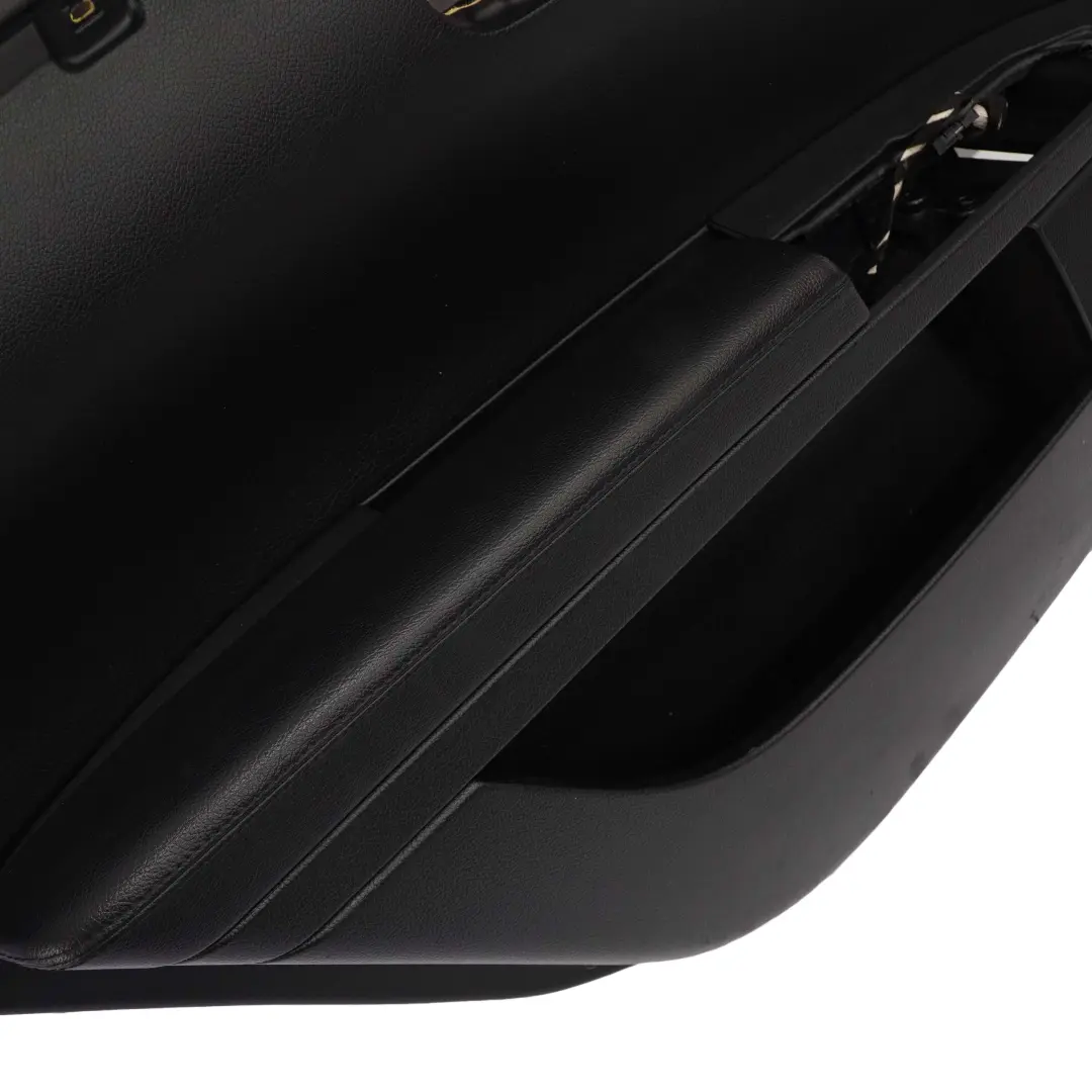  MERCEDES-BENZ CLASSE S W221 Pannello Porta Posteriore SX Pelle Nero Antracite - SKU A2217202379 - Numero di parte A2217202379