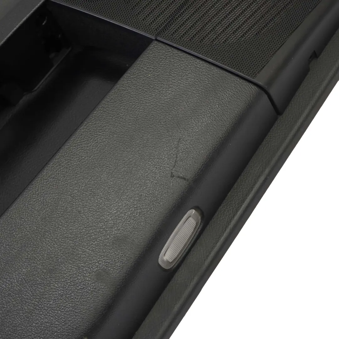 Mercedes-Benz S-Class W221 Rear Left N/S Door Card Trim Panel Black Leather to with Part number A2217202379 Mercedes-Benz S-Class W221 Rear Left N/S Door Card Trim Panel Black Leather - SKU A2217202379 - Part number A2217202379