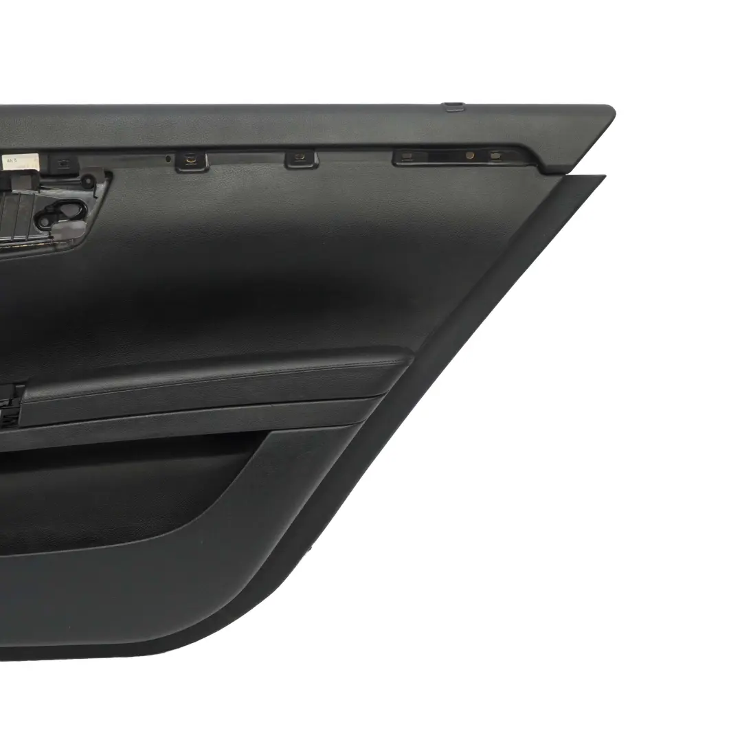  Mercedes-Benz S-Class W221 Rear Right O/S Door Card Trim Panel Black Leather - SKU A2217202479 - Part number A2217202479