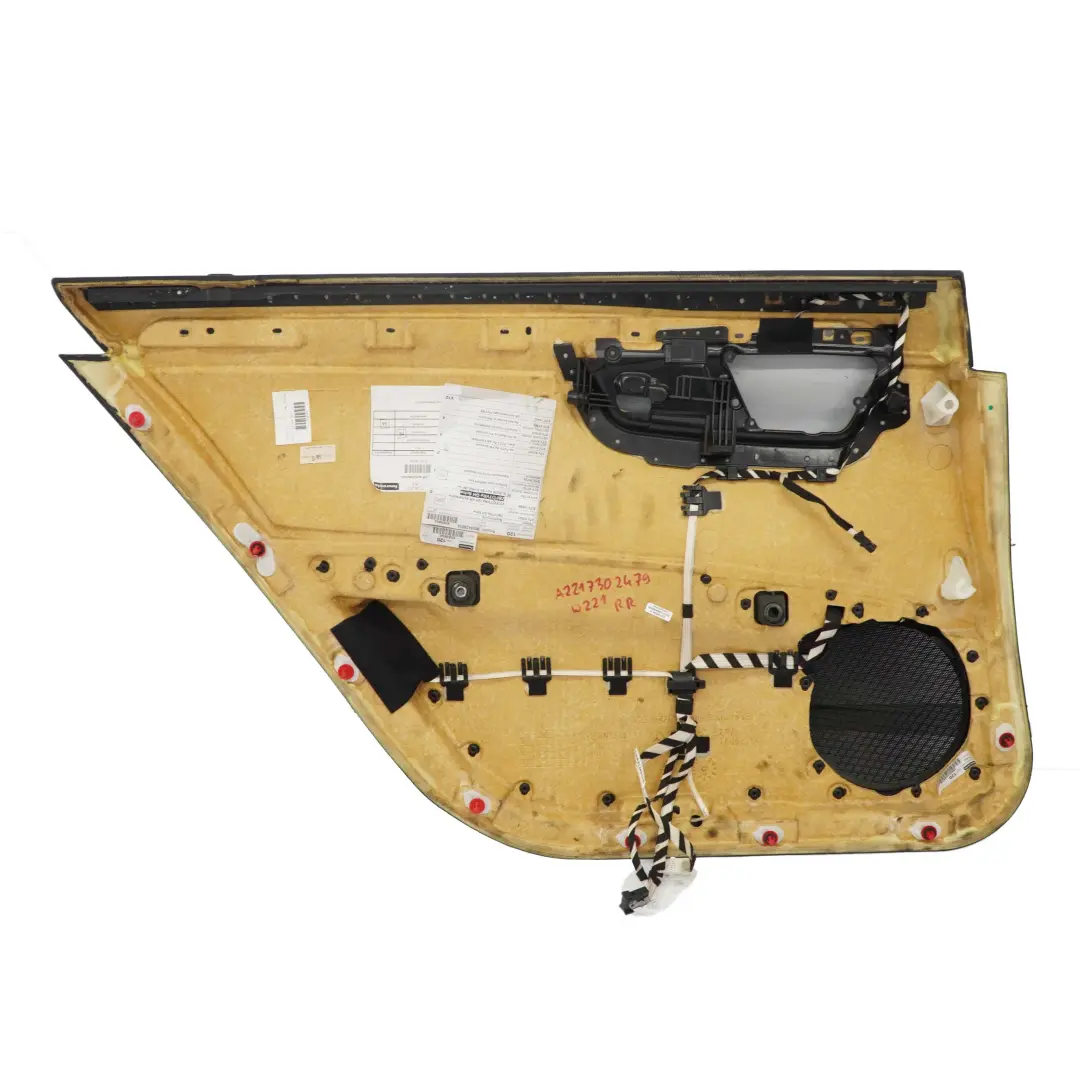 Mercedes-Benz S-Klasse W221 Türverkleidung Hinten Rechts Leder Schwarz Anthrazit für mit Teilenummer A2217202479 Mercedes-Benz S-Klasse W221 Türverkleidung Hinten Rechts Leder Schwarz Anthrazit - SKU A2217202479 - Teilenummer A2217202479