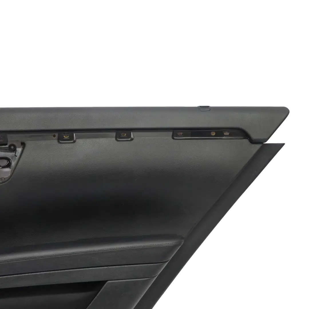  Mercedes-Benz Clase S W221 Puerta Trasera Derecha Panel De Cuero Negro - SKU A2217202479 - Número de pieza A2217202479