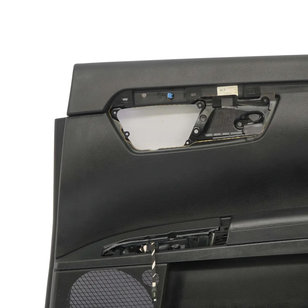  Mercedes-Benz Clase S W221 Puerta Trasera Derecha Panel De Cuero Negro - SKU A2217202479 - Número de pieza A2217202479