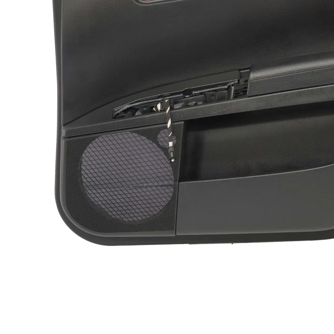 Mercedes-Benz S-Class W221 Rear Right O/S Door Card Trim Panel Black Leather to with Part number A2217202479 Mercedes-Benz S-Class W221 Rear Right O/S Door Card Trim Panel Black Leather - SKU A2217202479 - Part number A2217202479