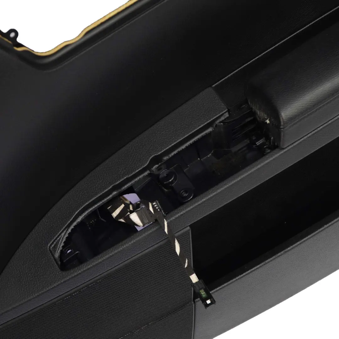  Mercedes-Benz Clase S W221 Puerta Trasera Derecha Panel De Cuero Negro - SKU A2217202479 - Número de pieza A2217202479