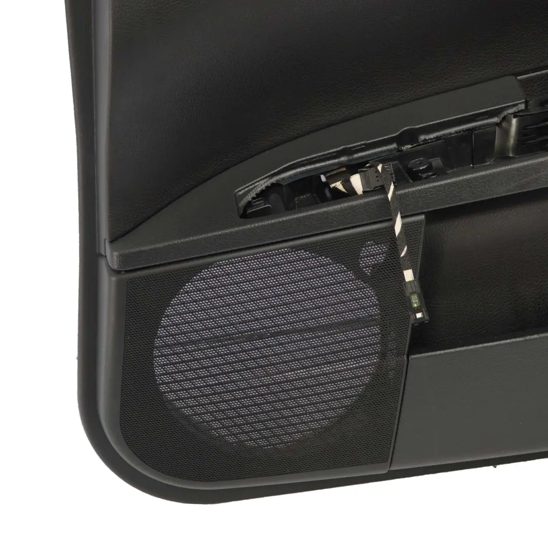  Mercedes-Benz Clase S W221 Puerta Trasera Derecha Panel De Cuero Negro - SKU A2217202479 - Número de pieza A2217202479