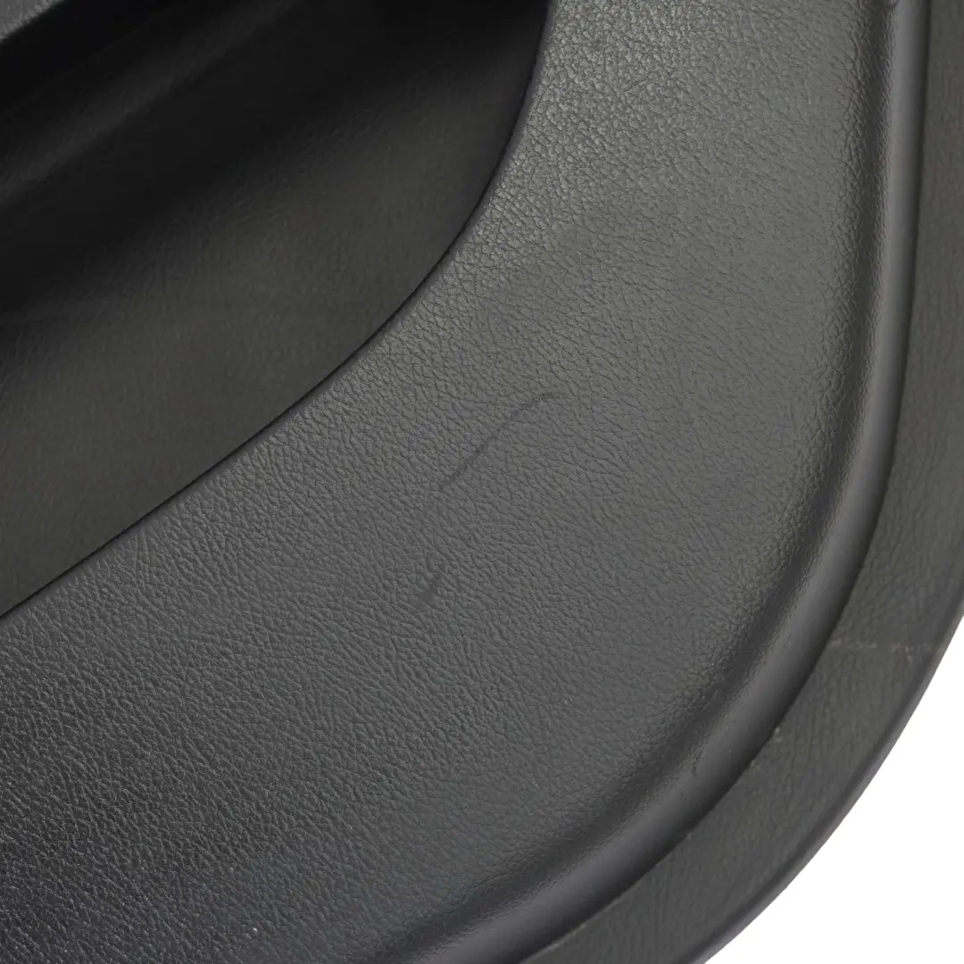 Mercedes-Benz S-Class W221 Rear Right O/S Door Card Trim Panel Black Leather to with Part number A2217202479 Mercedes-Benz S-Class W221 Rear Right O/S Door Card Trim Panel Black Leather - SKU A2217202479 - Part number A2217202479