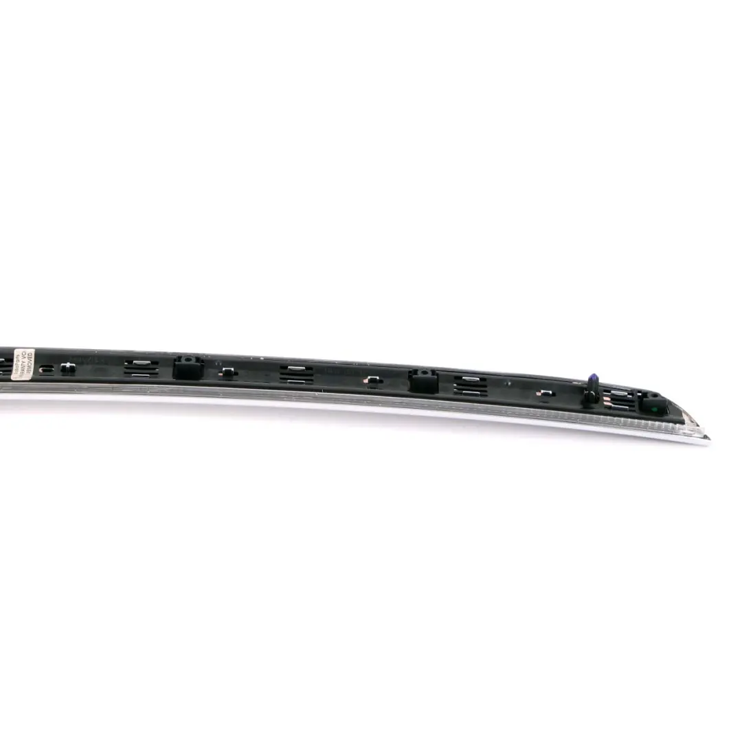 Mercedes-Benz W221 Front Left N/S Interior Door Trim Strip Molding to with Part number A2217204622 Mercedes-Benz W221 Front Left N/S Interior Door Trim Strip Molding - SKU A2217204622 - Part number A2217204622