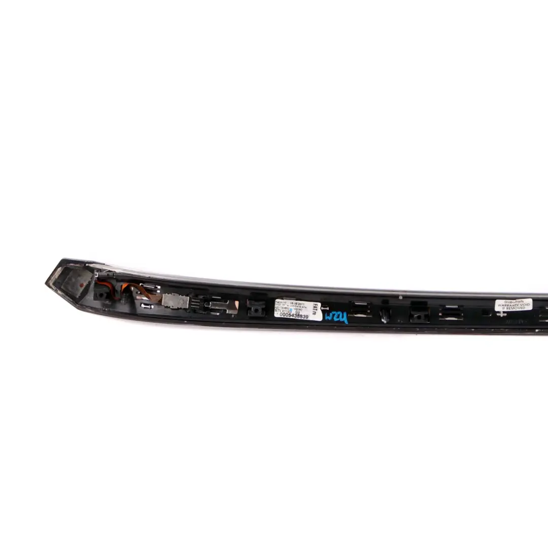 Mercedes-Benz W221 Front Right O/S Interior Door Trim Strip Black to with Part number A2217205522 Mercedes-Benz W221 Front Right O/S Interior Door Trim Strip Black - SKU A2217205522 - Part number A2217205522