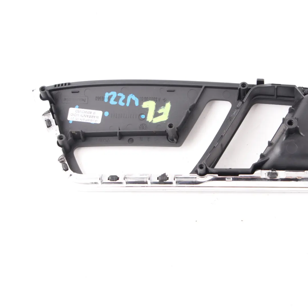Door Card Handle Cover Interior Trim Front Left N/S to Mercedes W221 with Part number A2217205548 Mercedes W221 Door Card Handle Cover Interior Trim Front Left N/S - SKU A2217205548 - Part number A2217205548