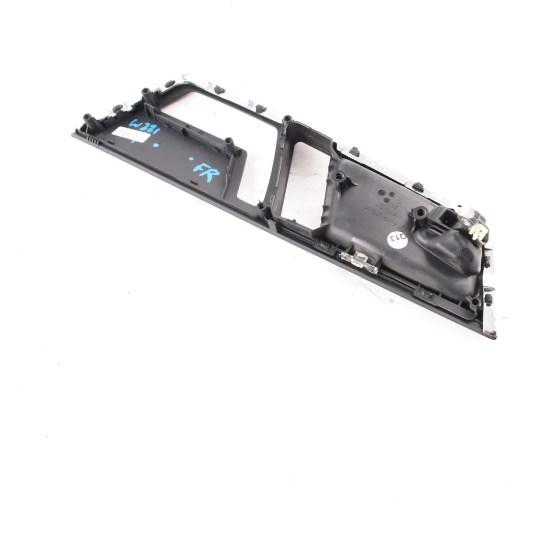 Mercedes W221 Door Card Handle Cover Interior Trim Front Right O/S - SKU A2217205648 - Part number A2217205648