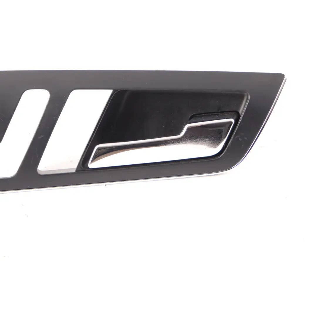 Mercedes W221 Door Card Handle Cover Interior Trim Front Right O/S - SKU A2217205648 - Part number A2217205648