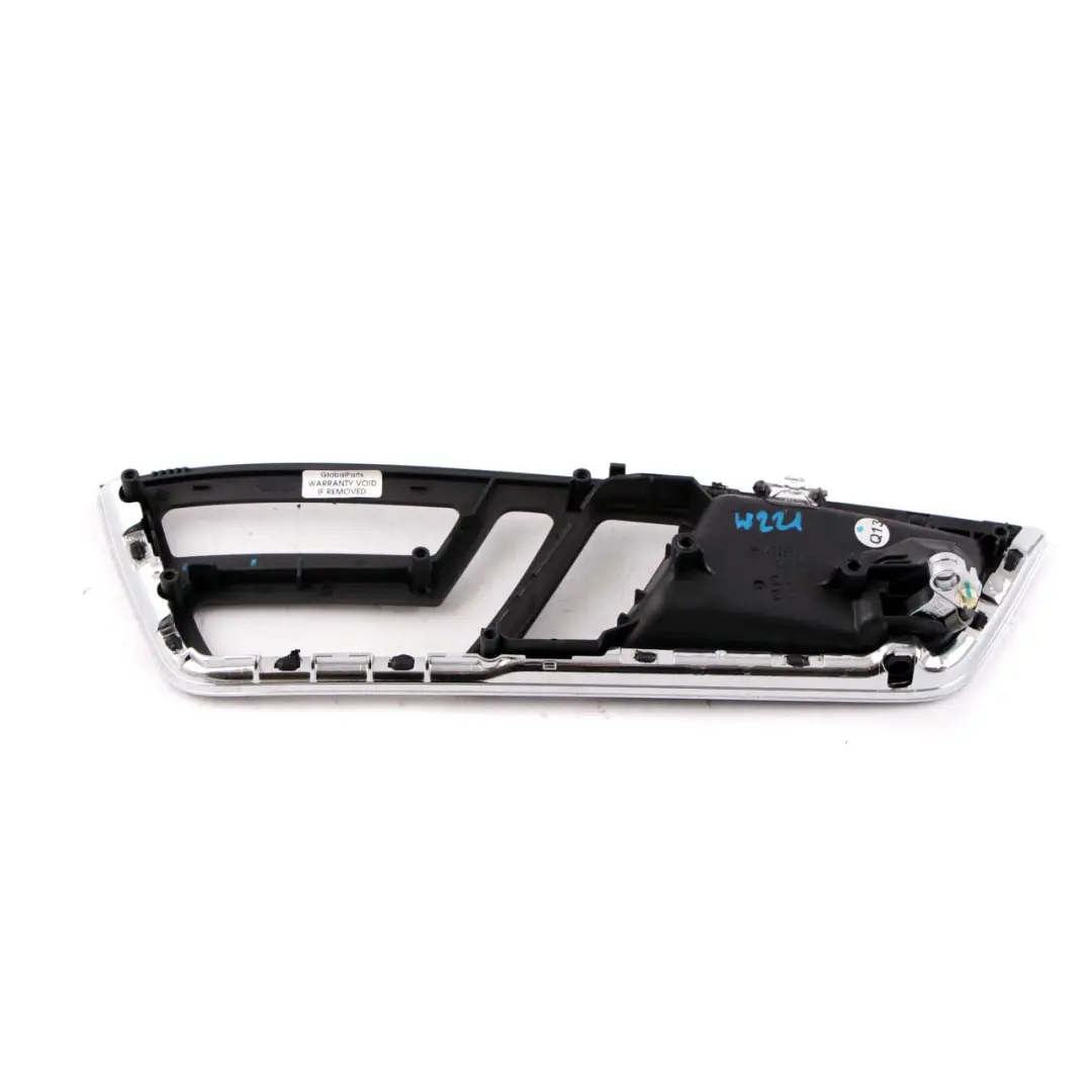 Mercedes W221 Vorne Links Beifahrer Tür Abdeckung Griff Verkleidung - SKU A2217205748 - Teilenummer A2217205748
