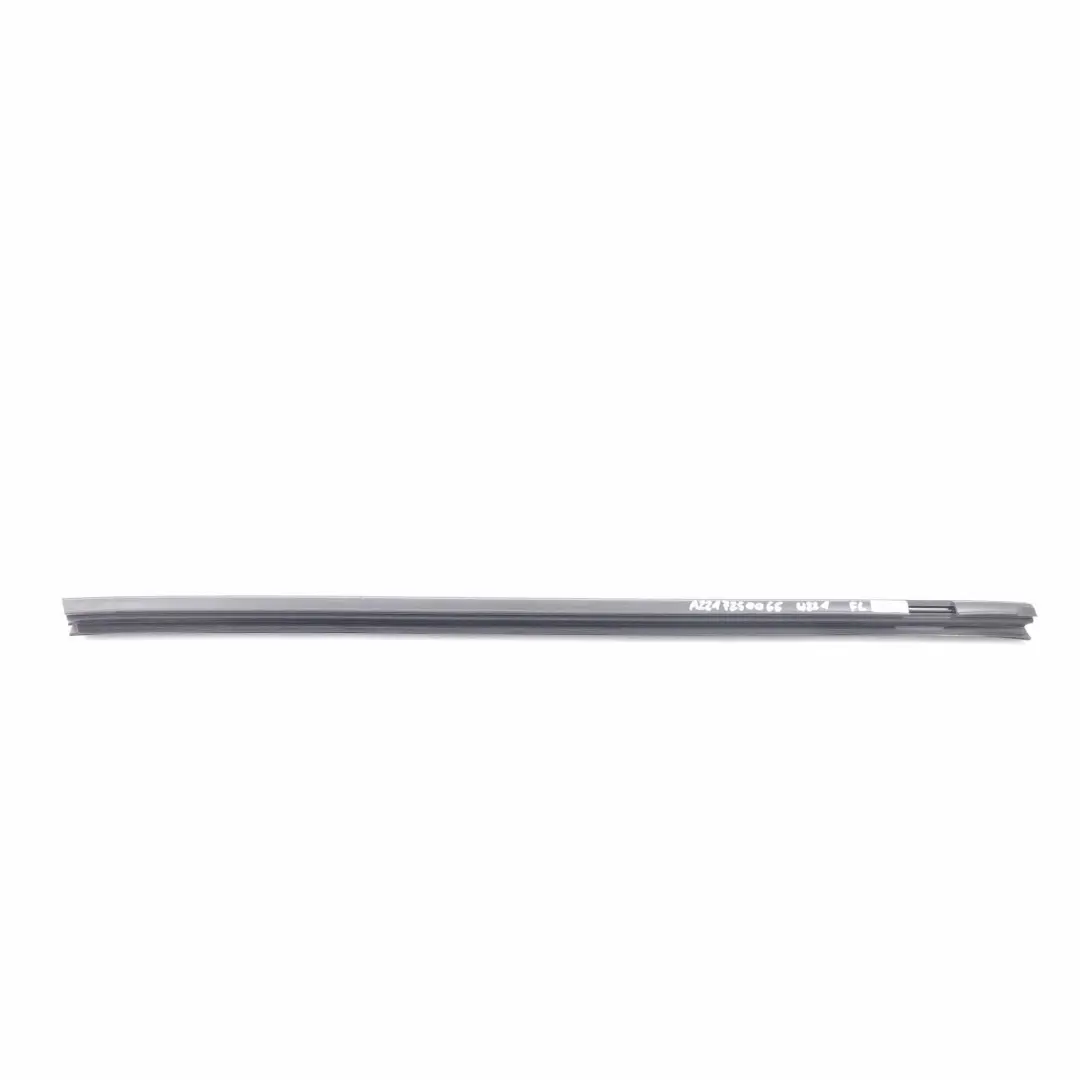 Mercedes W221 Window Seal Door Front Left N/S Sealing Gasket Strip - SKU A2217250065 - Part number A2217250065