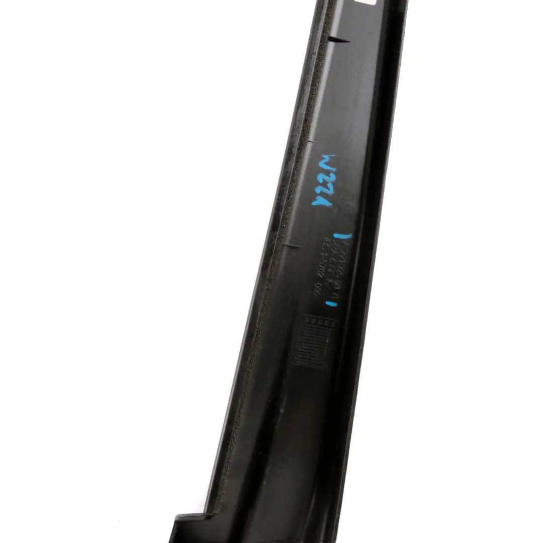 Mercedes W221 Couvercle de Cadre de Fenêtre de Porte Avant Gauche - SKU A2217250171 - Numéro de pièce A2217250171
